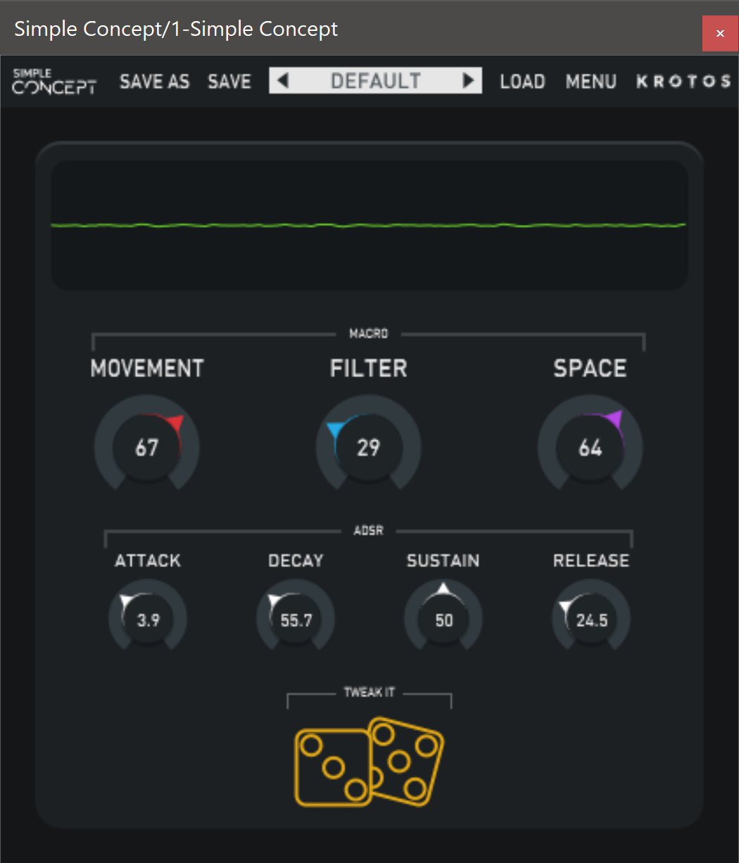 Krotos Simple Concept
